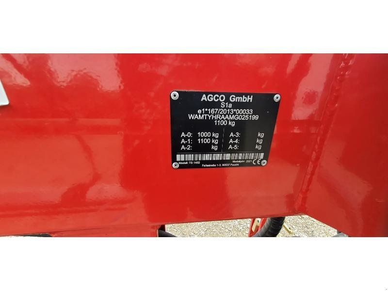 Schwader типа Fella 1452, Gebrauchtmaschine в Levier (Фотография 4)