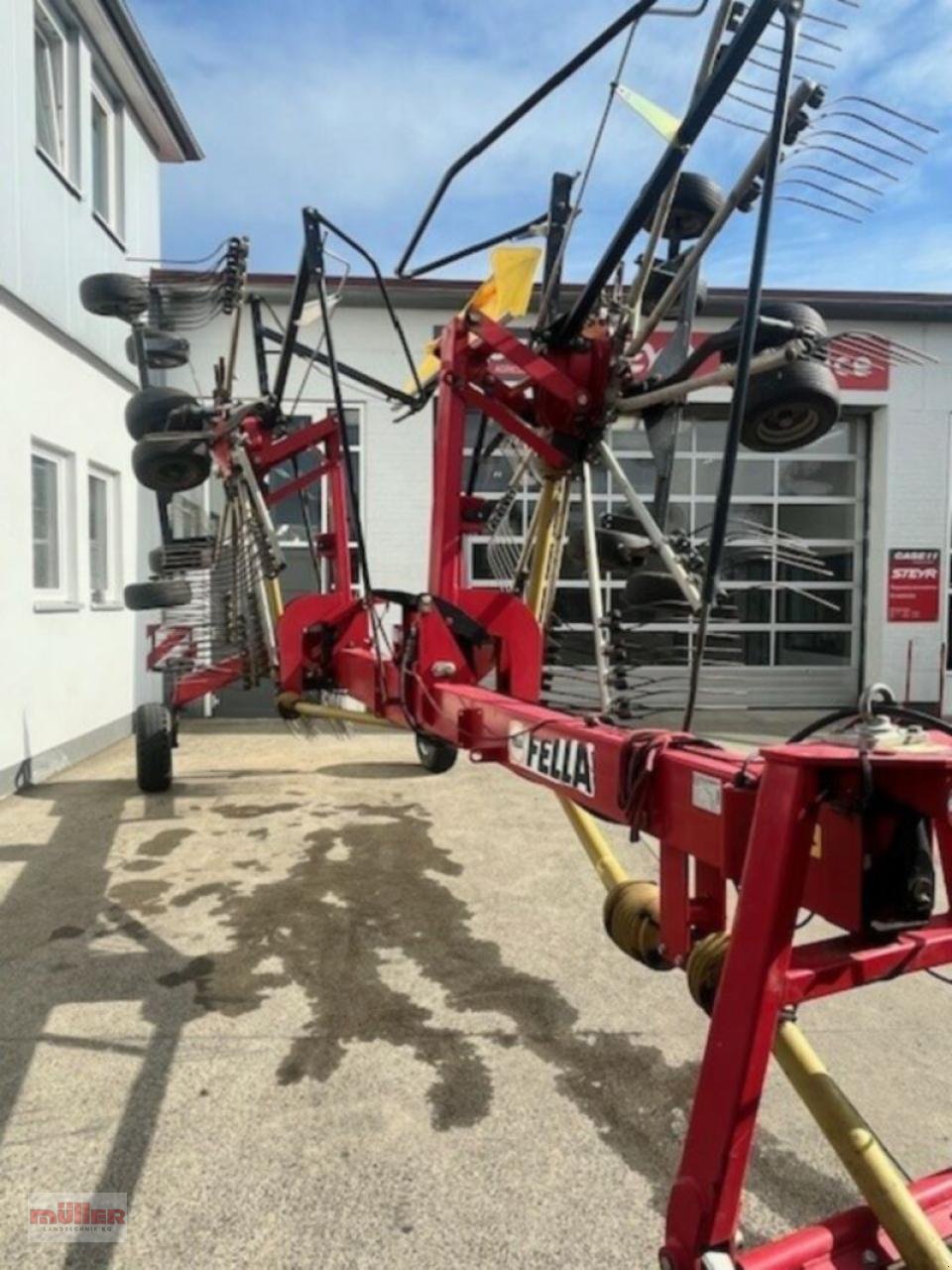 Schwader des Typs Fella 1603, Gebrauchtmaschine in Holzhausen (Bild 1)