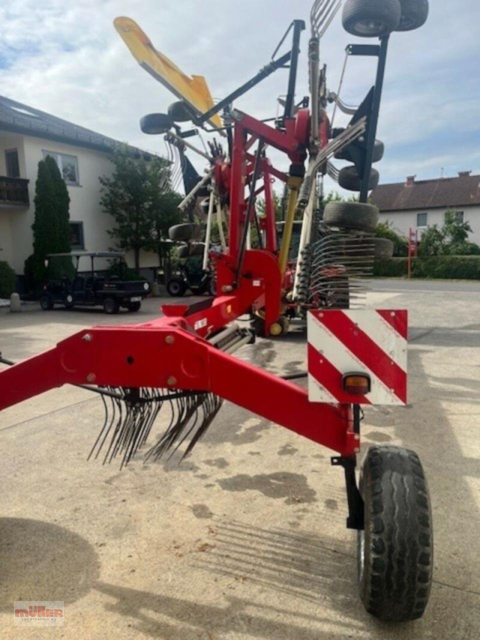 Schwader des Typs Fella 1603, Gebrauchtmaschine in Holzhausen (Bild 2)