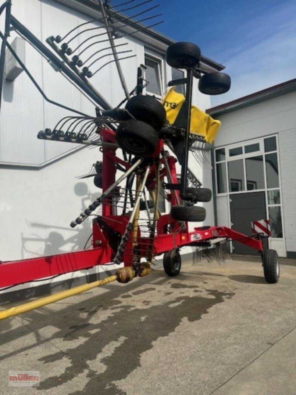 Schwader des Typs Fella 1603, Gebrauchtmaschine in Holzhausen (Bild 4)