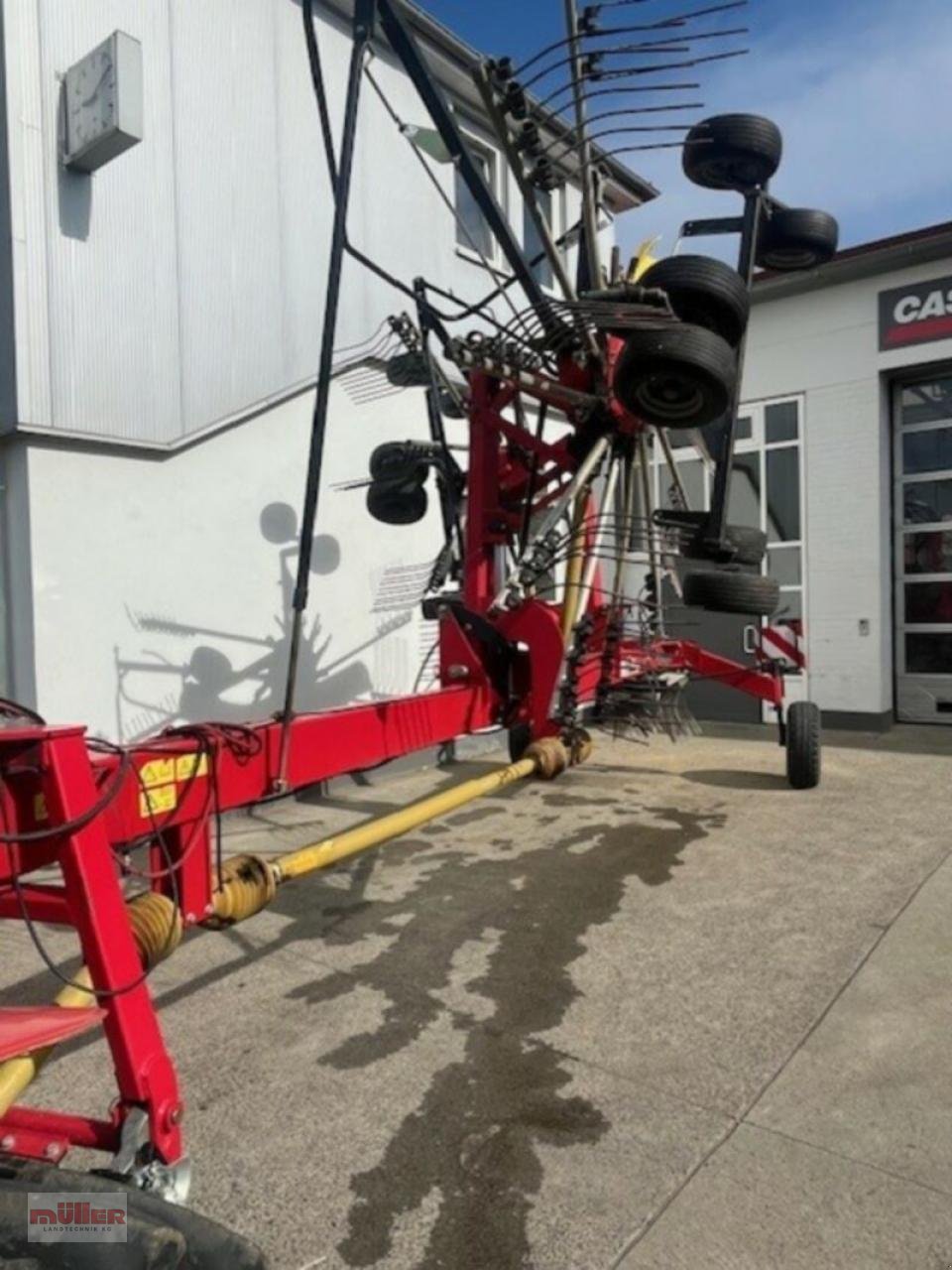 Schwader des Typs Fella 1603, Gebrauchtmaschine in Holzhausen (Bild 6)