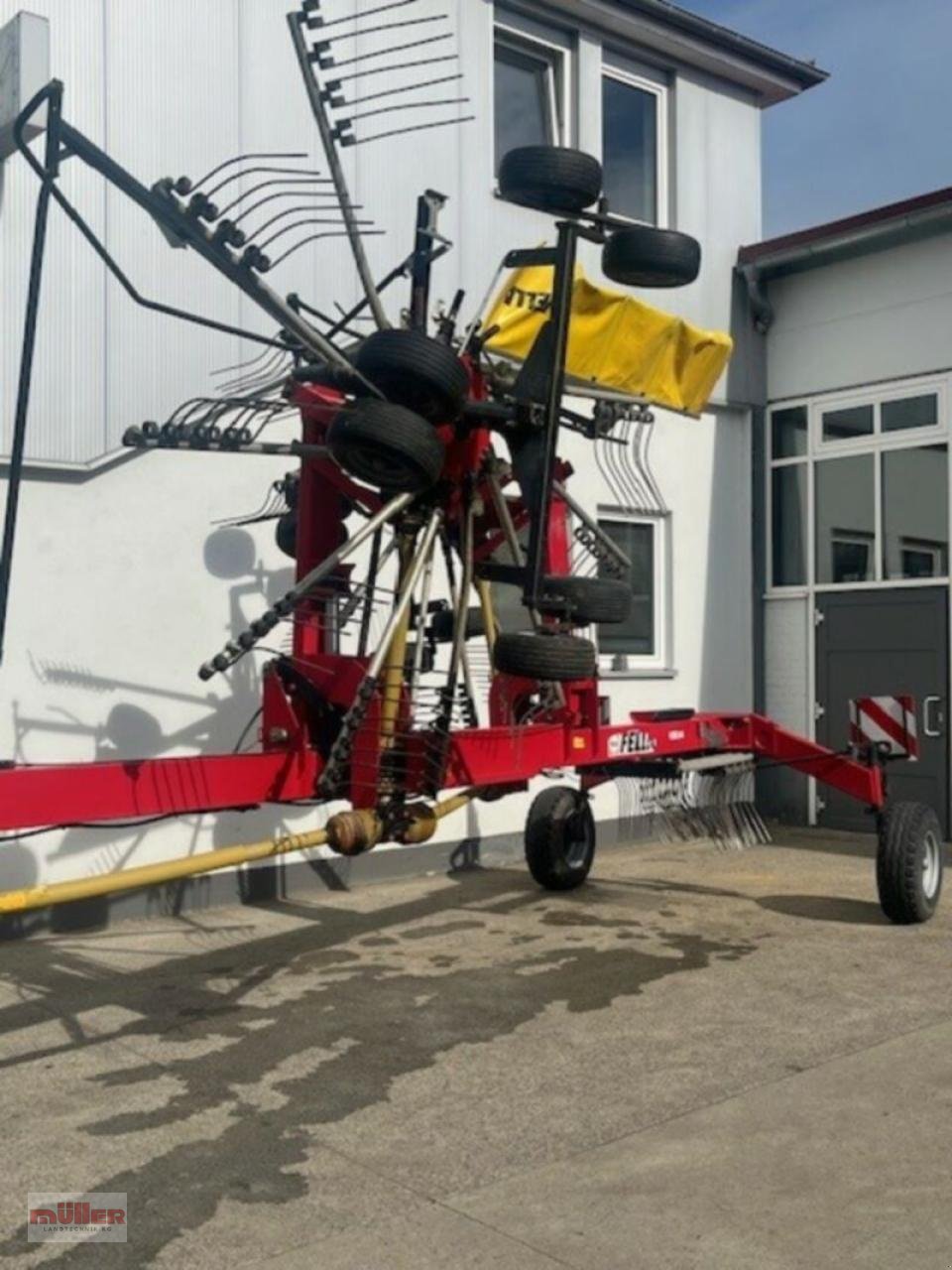 Schwader des Typs Fella 1603, Gebrauchtmaschine in Holzhausen (Bild 7)