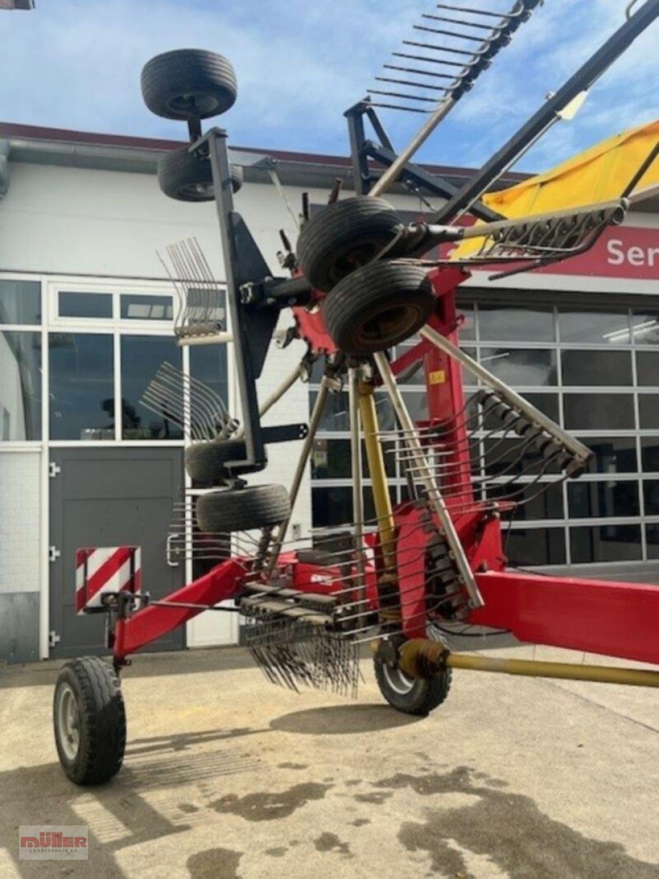 Schwader des Typs Fella 1603, Gebrauchtmaschine in Holzhausen (Bild 8)