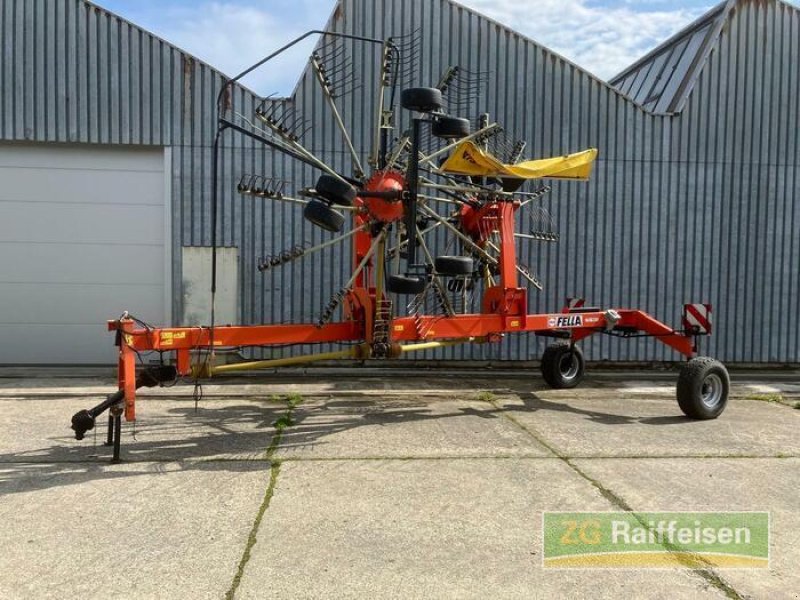 Schwader des Typs Fella 1603, Gebrauchtmaschine in Mühlhausen-Ehingen (Bild 3)