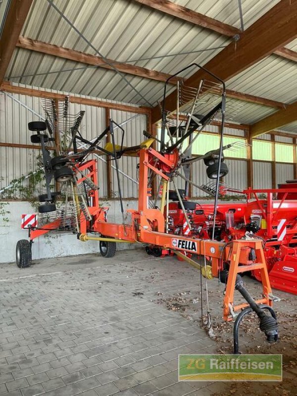 Schwader des Typs Fella 1603, Gebrauchtmaschine in Mühlhausen-Ehingen (Bild 2)