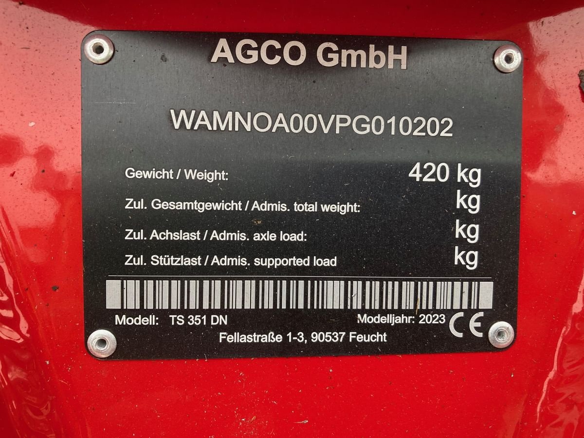 Schwader of the type Fella 351 DN, Neumaschine in Reith bei Kitzbühel (Picture 5)