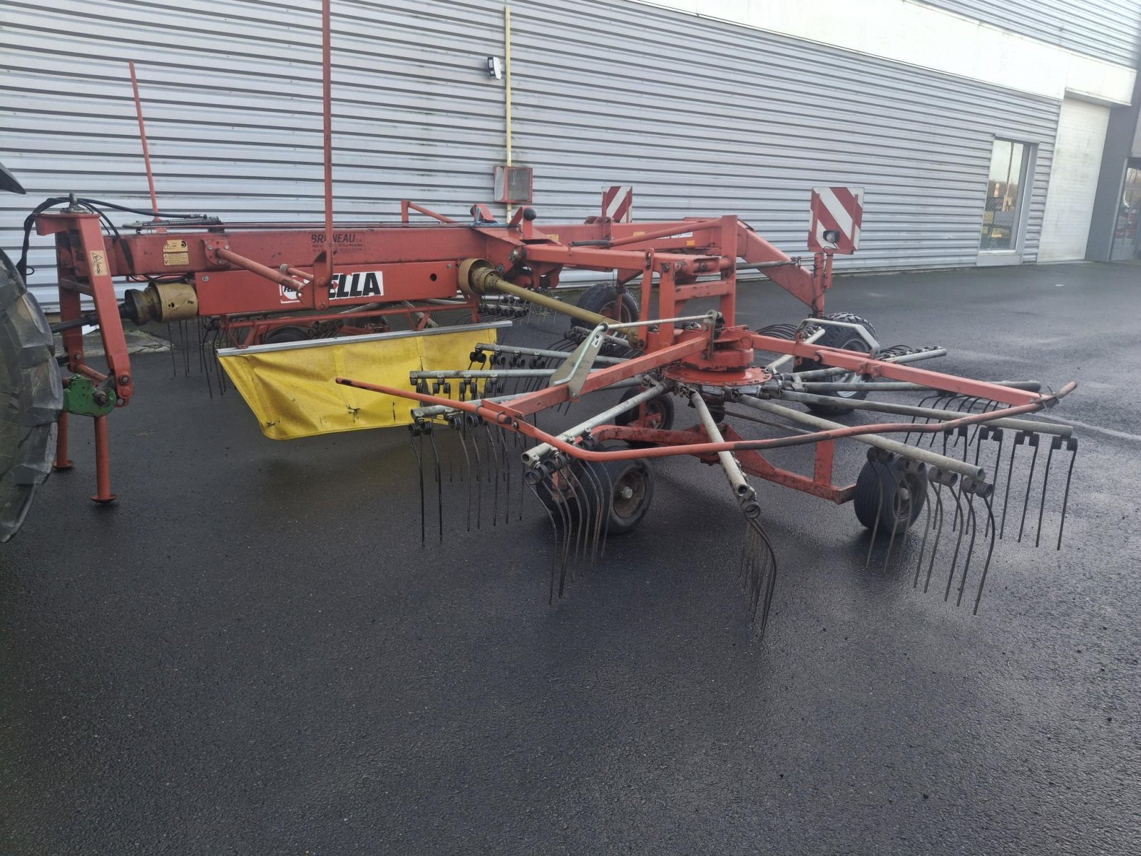 Schwader tip Fella ANDAINEUR OCCASION, Gebrauchtmaschine in Les Touches (Poză 3)