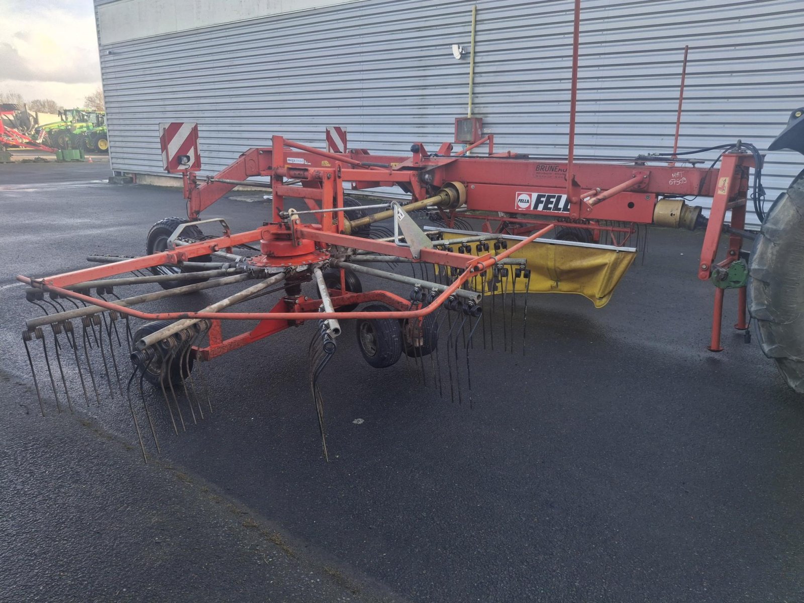 Schwader tip Fella ANDAINEUR OCCASION, Gebrauchtmaschine in Les Touches (Poză 2)