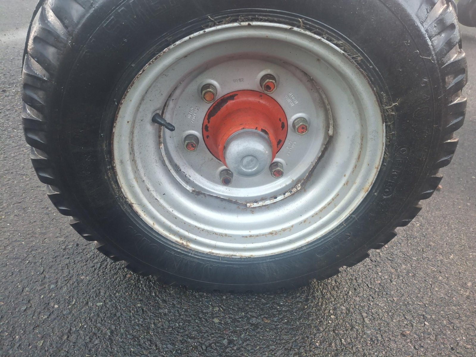 Schwader tip Fella ANDAINEUR OCCASION, Gebrauchtmaschine in Les Touches (Poză 1)