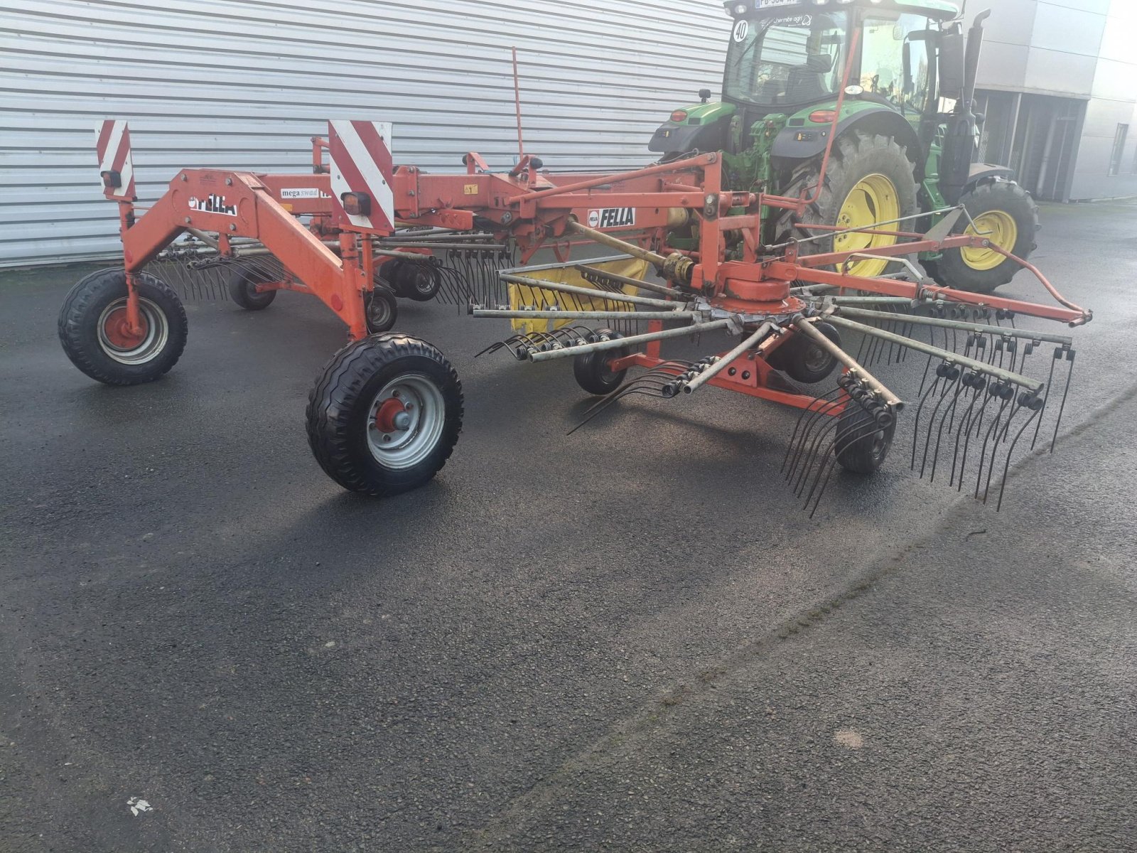 Schwader tip Fella ANDAINEUR OCCASION, Gebrauchtmaschine in Les Touches (Poză 4)