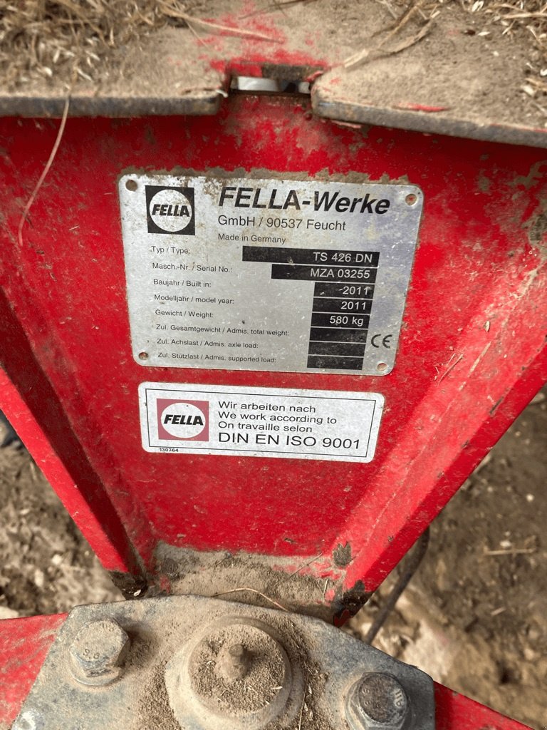 Schwader του τύπου Fella ANDAINEUR, Gebrauchtmaschine σε ISIGNY-LE-BUAT (Φωτογραφία 4)