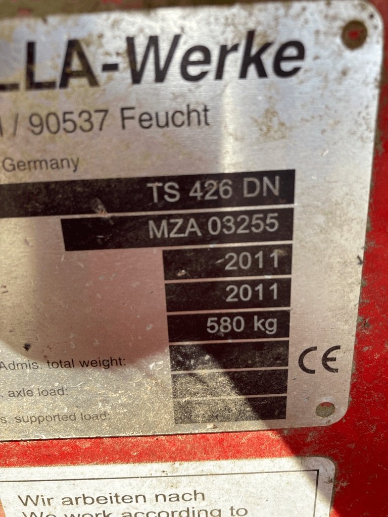 Schwader του τύπου Fella ANDAINEUR, Gebrauchtmaschine σε ISIGNY-LE-BUAT (Φωτογραφία 5)