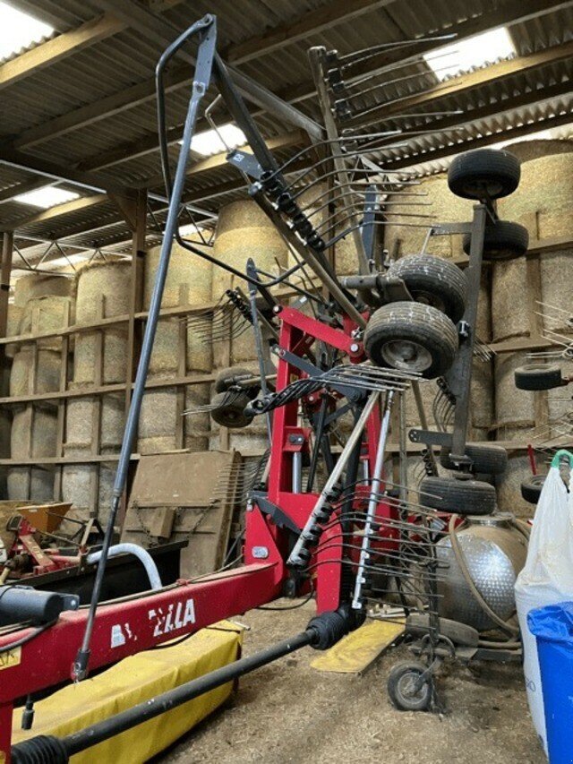 Schwader tipa Fella ANDAINEUR, Gebrauchtmaschine u Hauteroche (Slika 3)