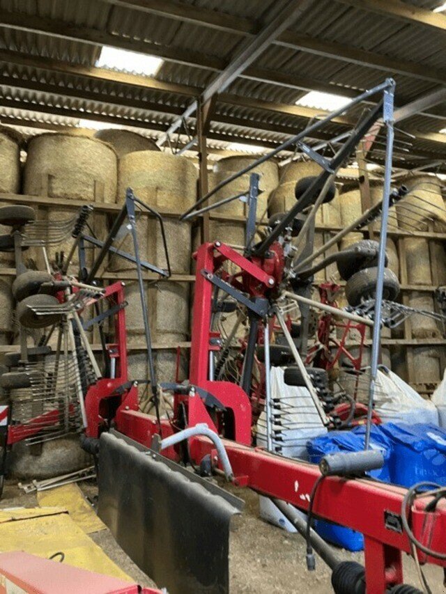 Schwader tipa Fella ANDAINEUR, Gebrauchtmaschine u Hauteroche (Slika 2)