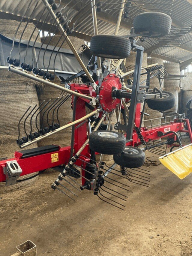 Schwader of the type Fella ANDAINEUR, Gebrauchtmaschine in Hauteroche (Picture 4)