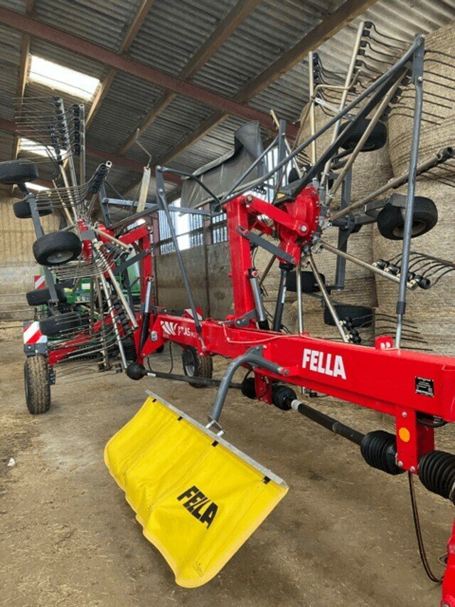 Schwader of the type Fella ANDAINEUR, Gebrauchtmaschine in Hauteroche (Picture 2)