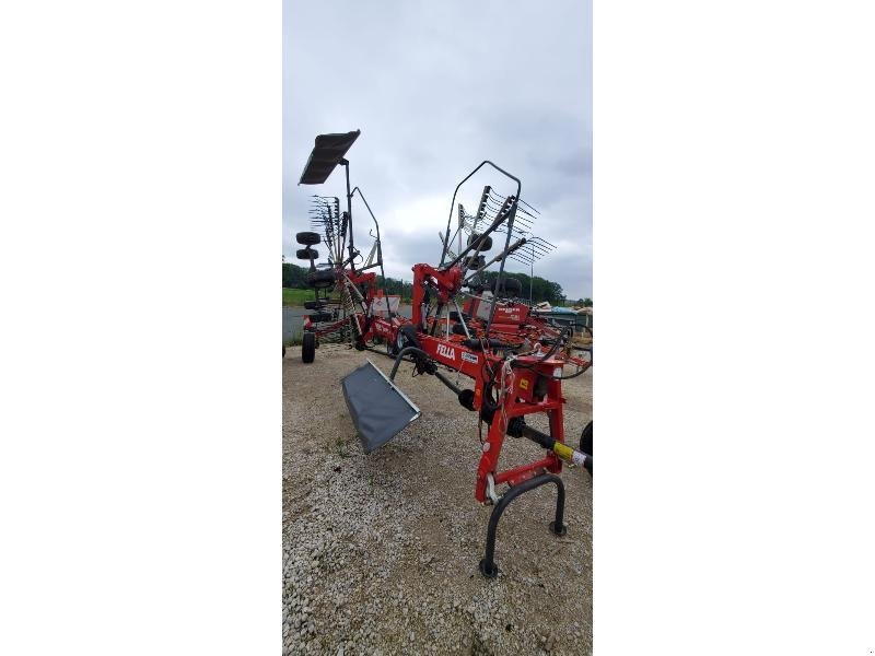 Schwader a típus Fella FELLA 1452, Gebrauchtmaschine ekkor: Levier