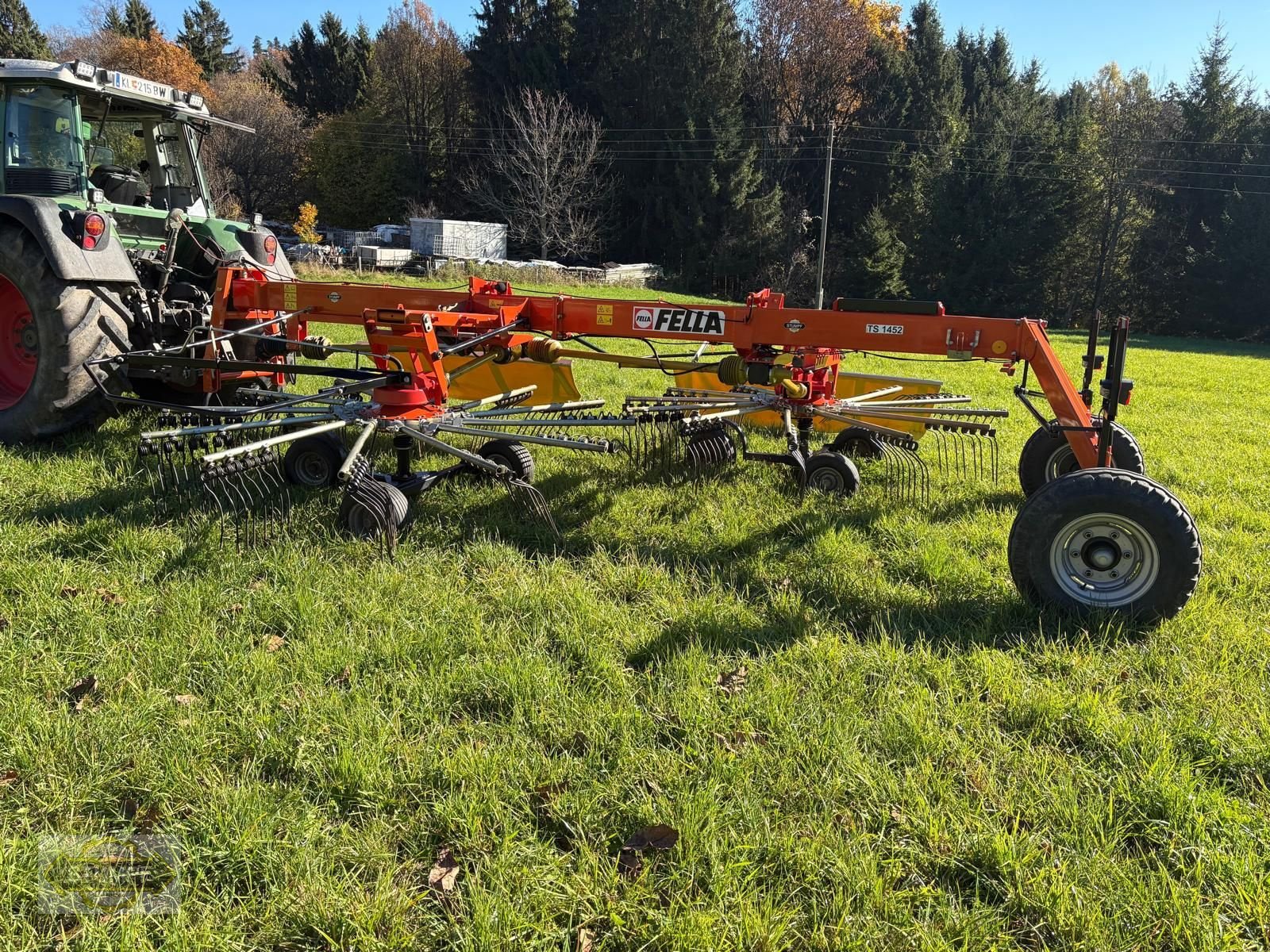 Schwader tipa Fella Fella TS1452, Gebrauchtmaschine u Grafenstein (Slika 9)