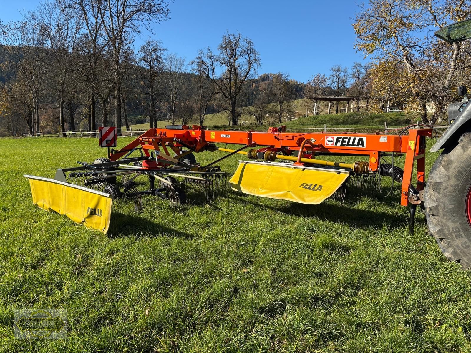 Schwader tipa Fella Fella TS1452, Gebrauchtmaschine u Grafenstein (Slika 7)