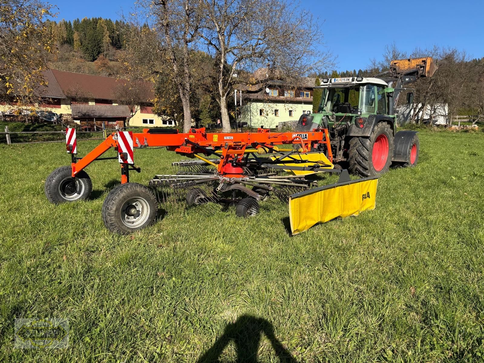 Schwader tipa Fella Fella TS1452, Gebrauchtmaschine u Grafenstein (Slika 5)