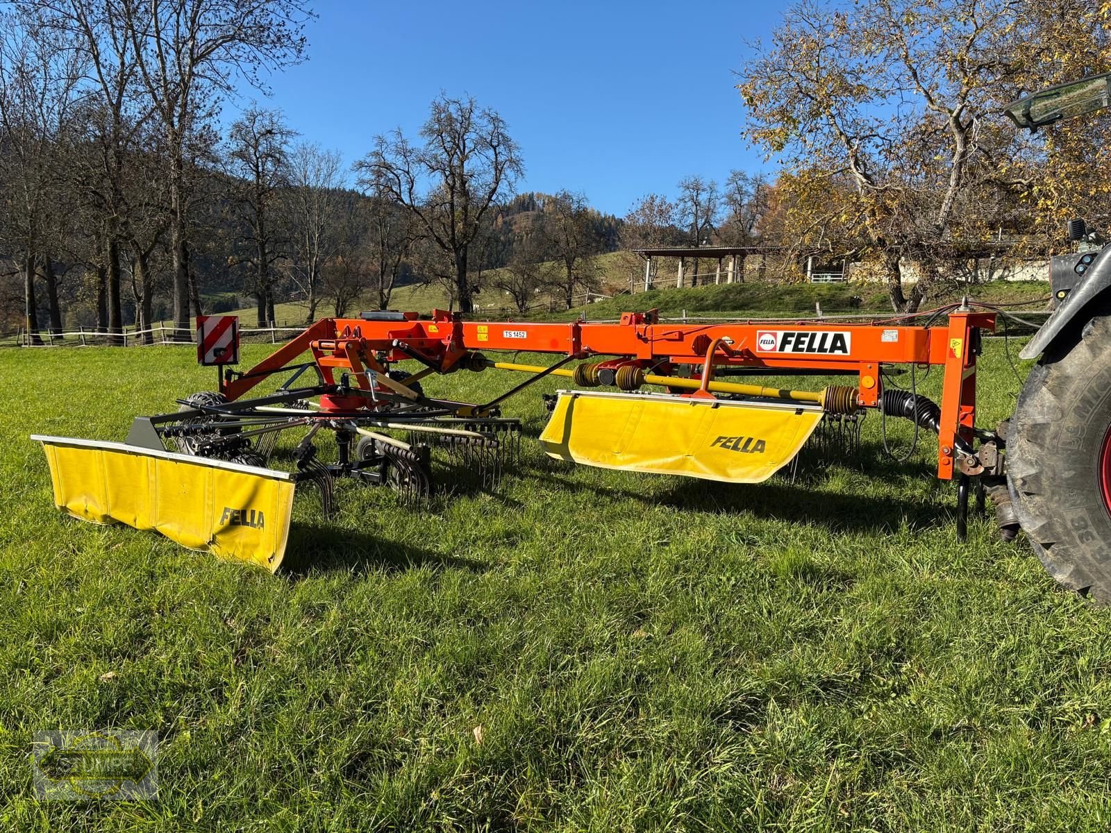 Schwader tipa Fella Fella TS1452, Gebrauchtmaschine u Grafenstein (Slika 14)