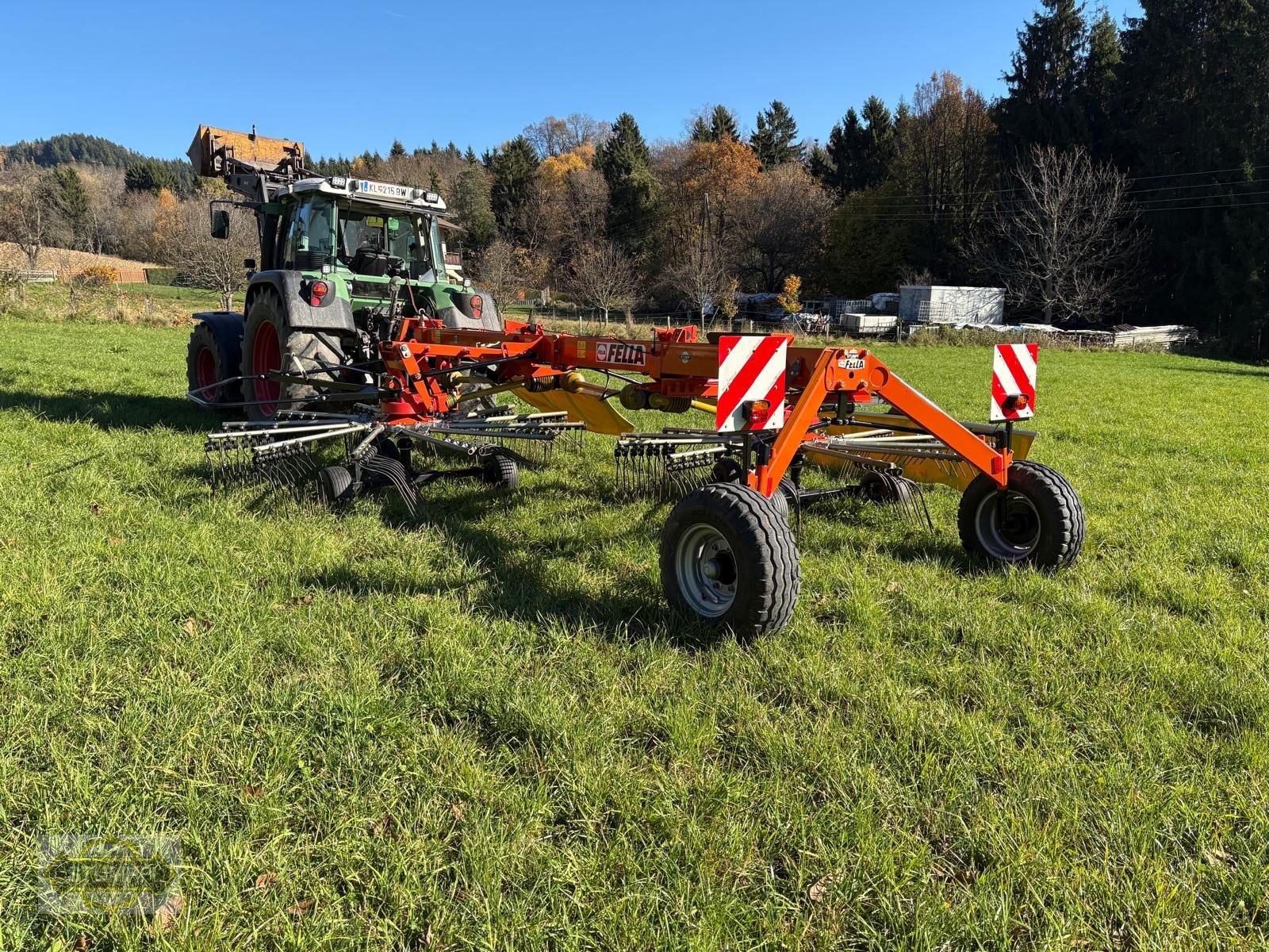 Schwader tipa Fella Fella TS1452, Gebrauchtmaschine u Grafenstein (Slika 1)