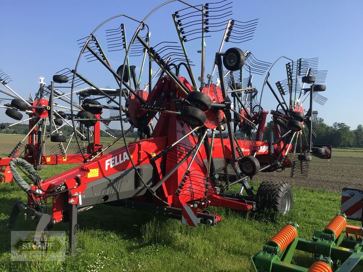 Schwader tipa Fella Juras 14055 Pro, Vorführmaschine u Grafenstein (Slika 1)