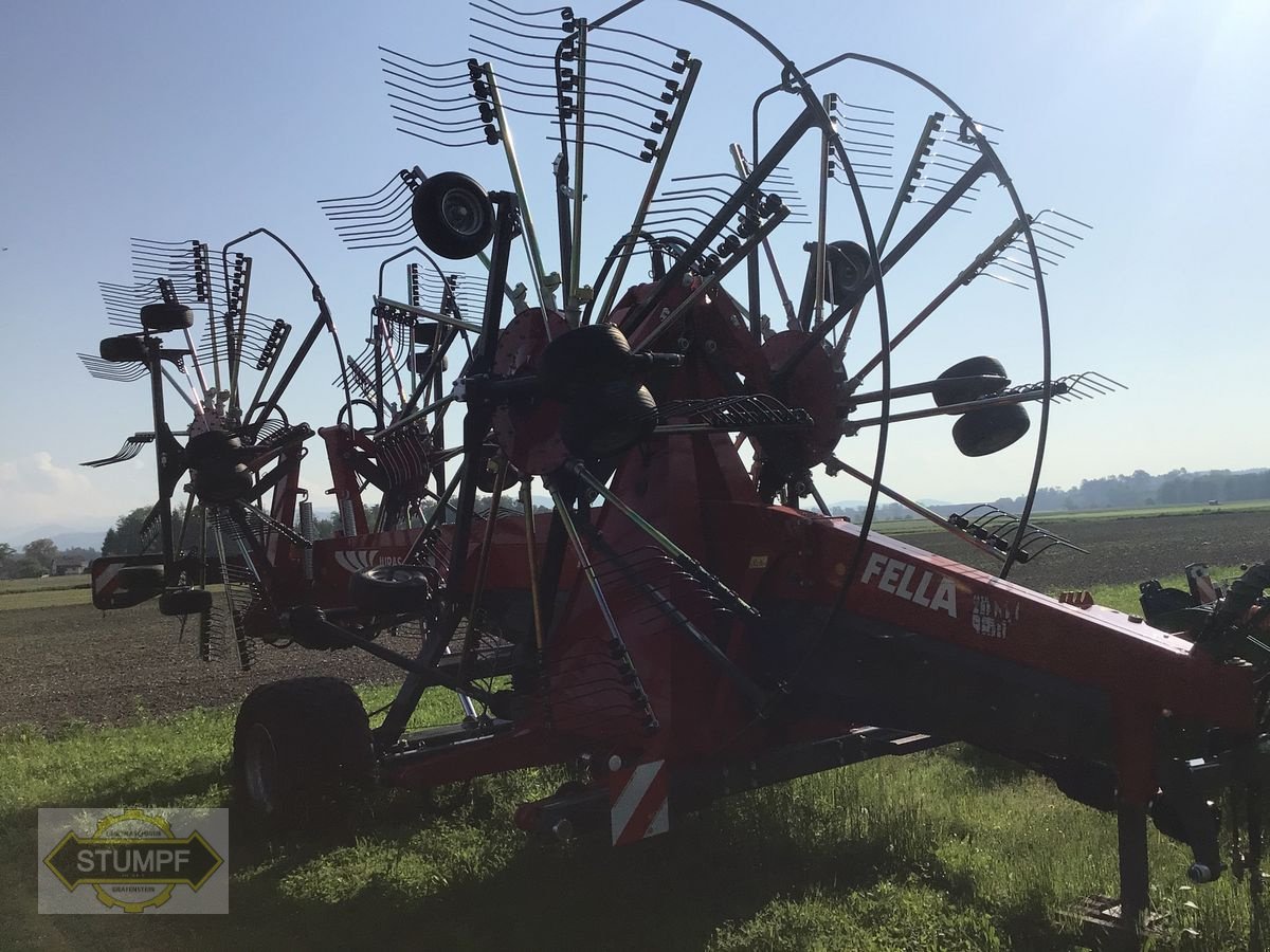 Schwader des Typs Fella Juras 14055 Pro, Vorführmaschine in Grafenstein (Bild 2)