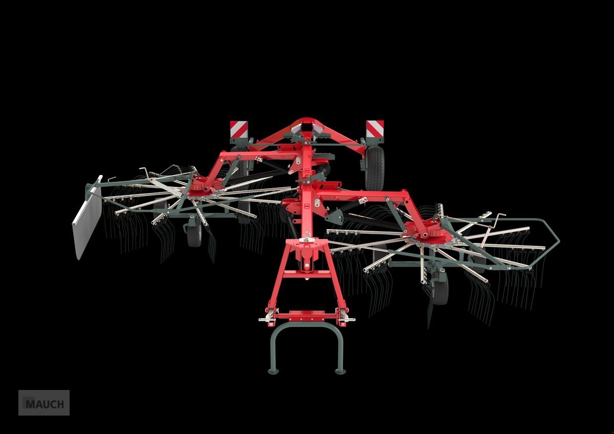 Schwader des Typs Fella Juras 1452, Neumaschine in Burgkirchen (Bild 2)