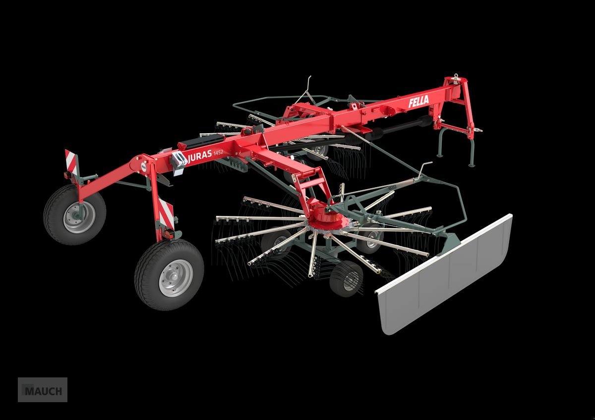 Schwader des Typs Fella Juras 1452, Neumaschine in Burgkirchen (Bild 1)