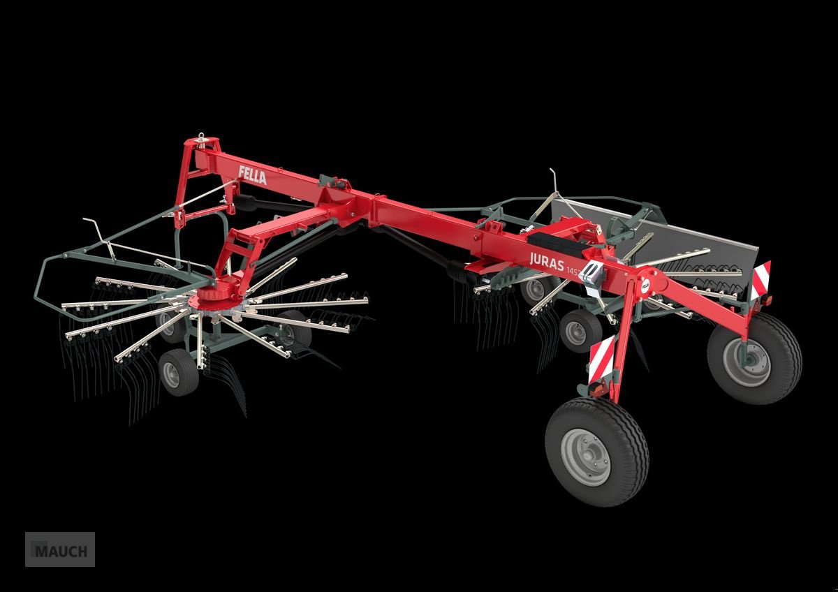 Schwader des Typs Fella Juras 1452, Neumaschine in Burgkirchen (Bild 3)