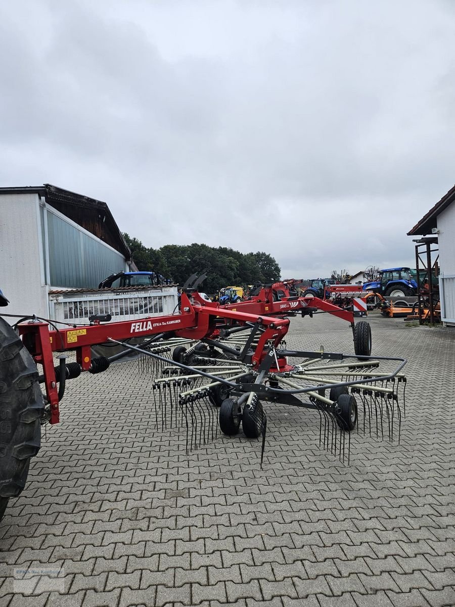 Schwader типа Fella Juras 1603, Gebrauchtmaschine в Erlbach (Фотография 6)