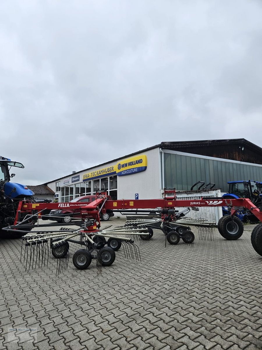 Schwader типа Fella Juras 1603, Gebrauchtmaschine в Erlbach (Фотография 5)