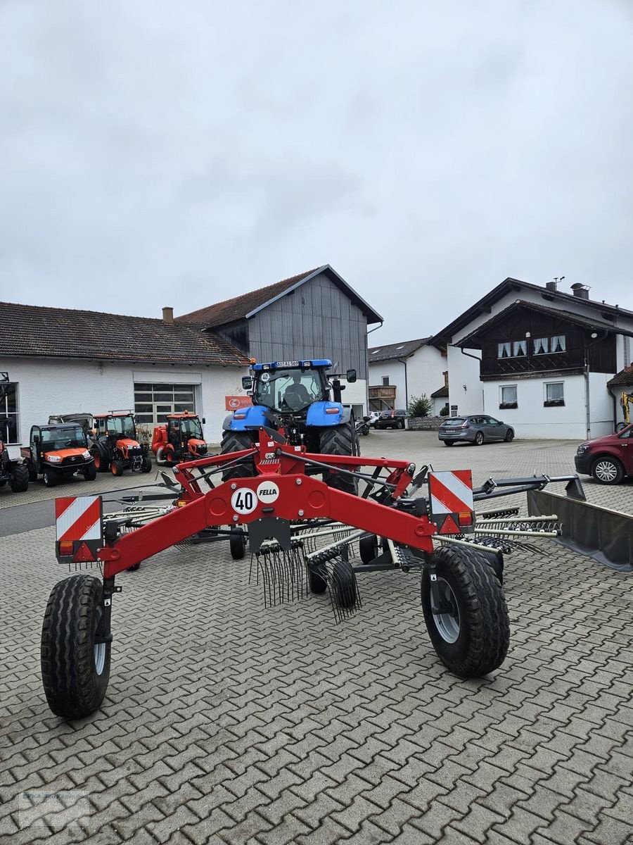 Schwader типа Fella Juras 1603, Gebrauchtmaschine в Erlbach (Фотография 3)
