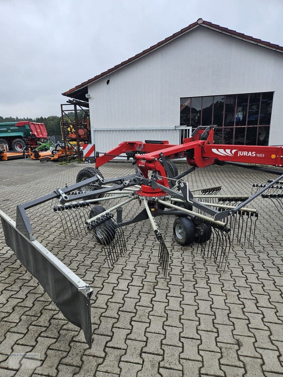 Schwader типа Fella Juras 1603, Gebrauchtmaschine в Erlbach (Фотография 4)