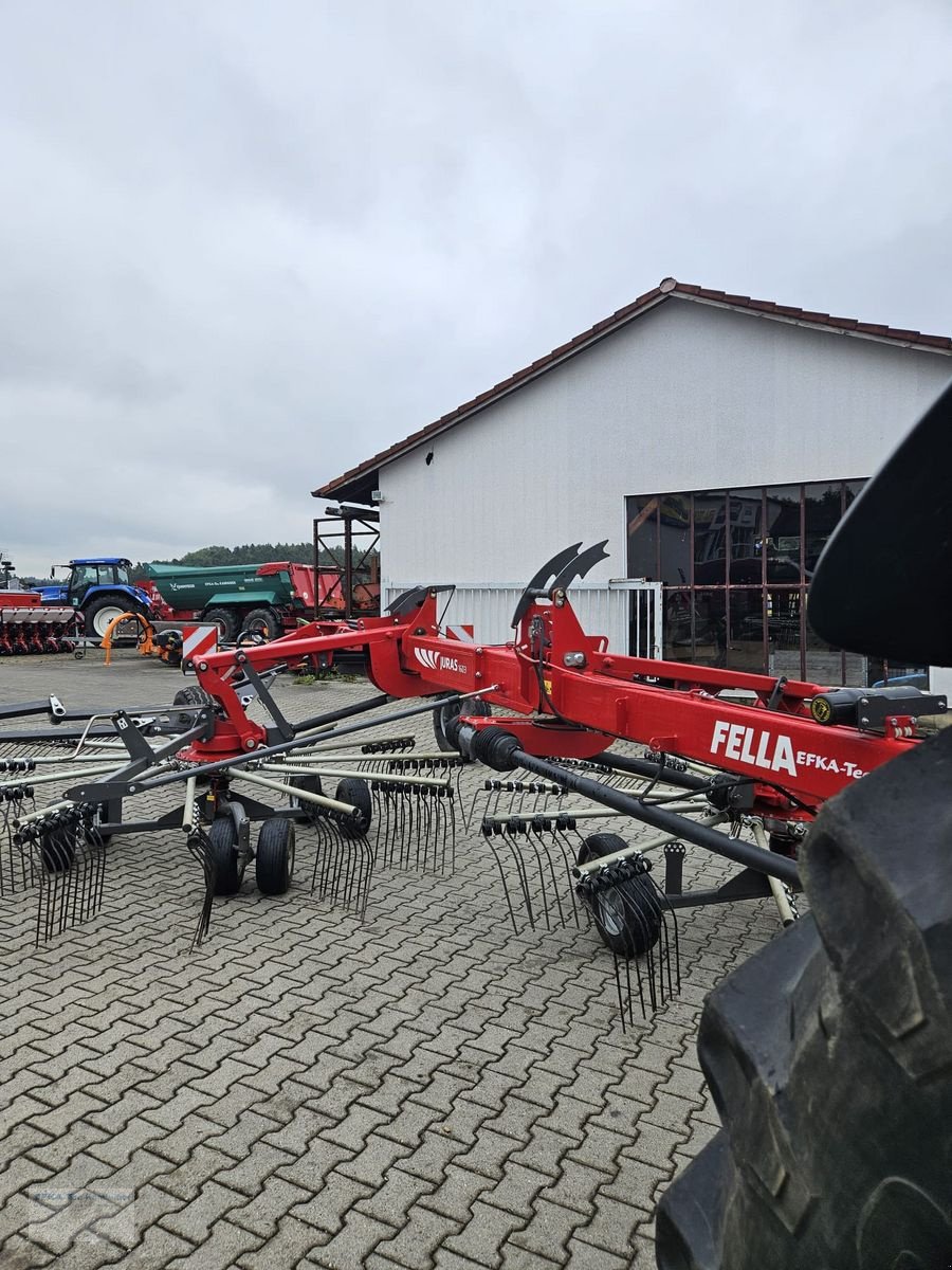Schwader типа Fella Juras 1603, Gebrauchtmaschine в Erlbach (Фотография 1)