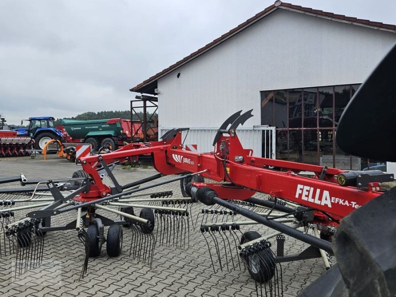 Schwader des Typs Fella Juras 1603, Gebrauchtmaschine in Erlbach (Bild 1)