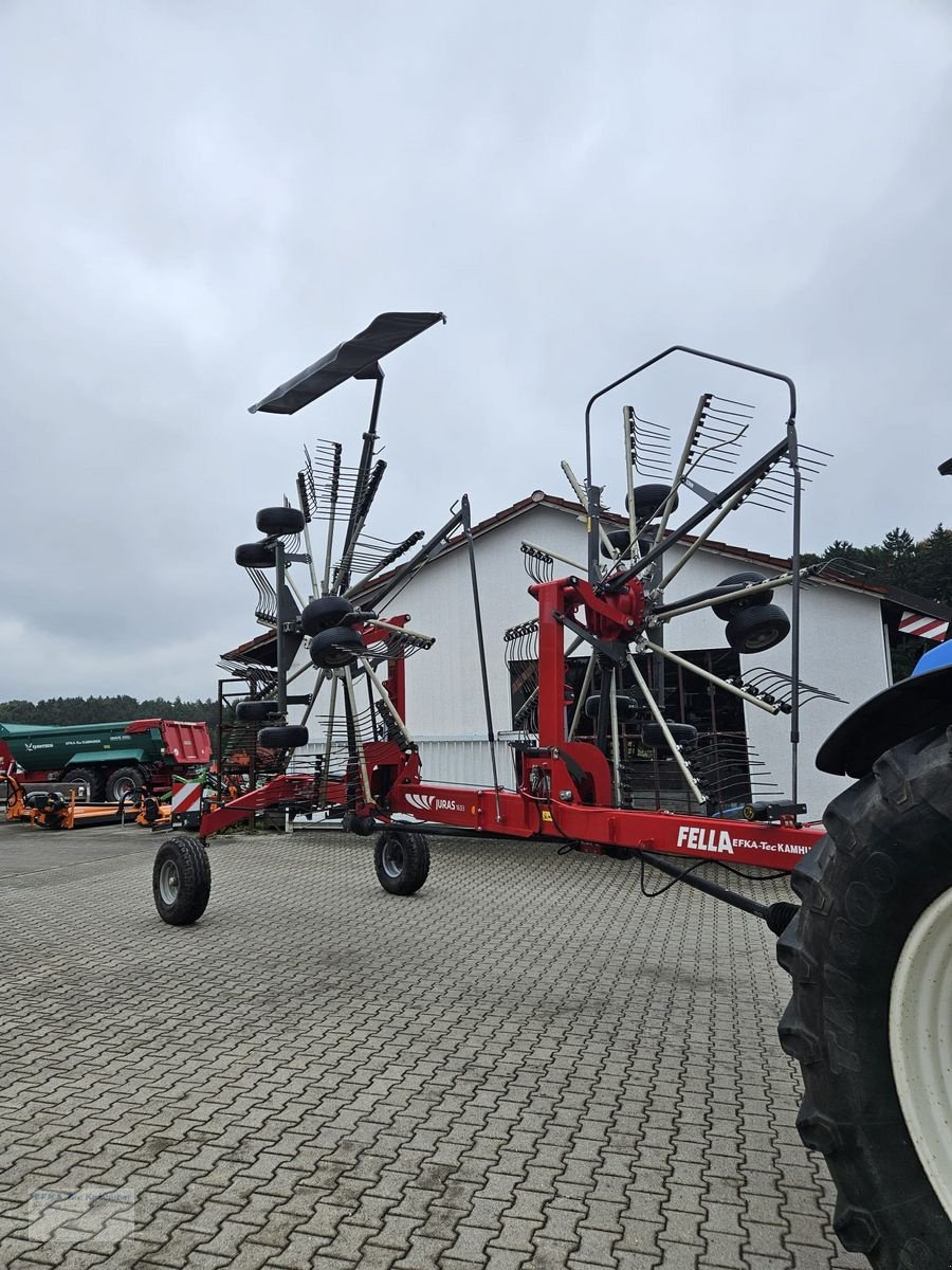 Schwader типа Fella Juras 1603, Gebrauchtmaschine в Erlbach (Фотография 7)