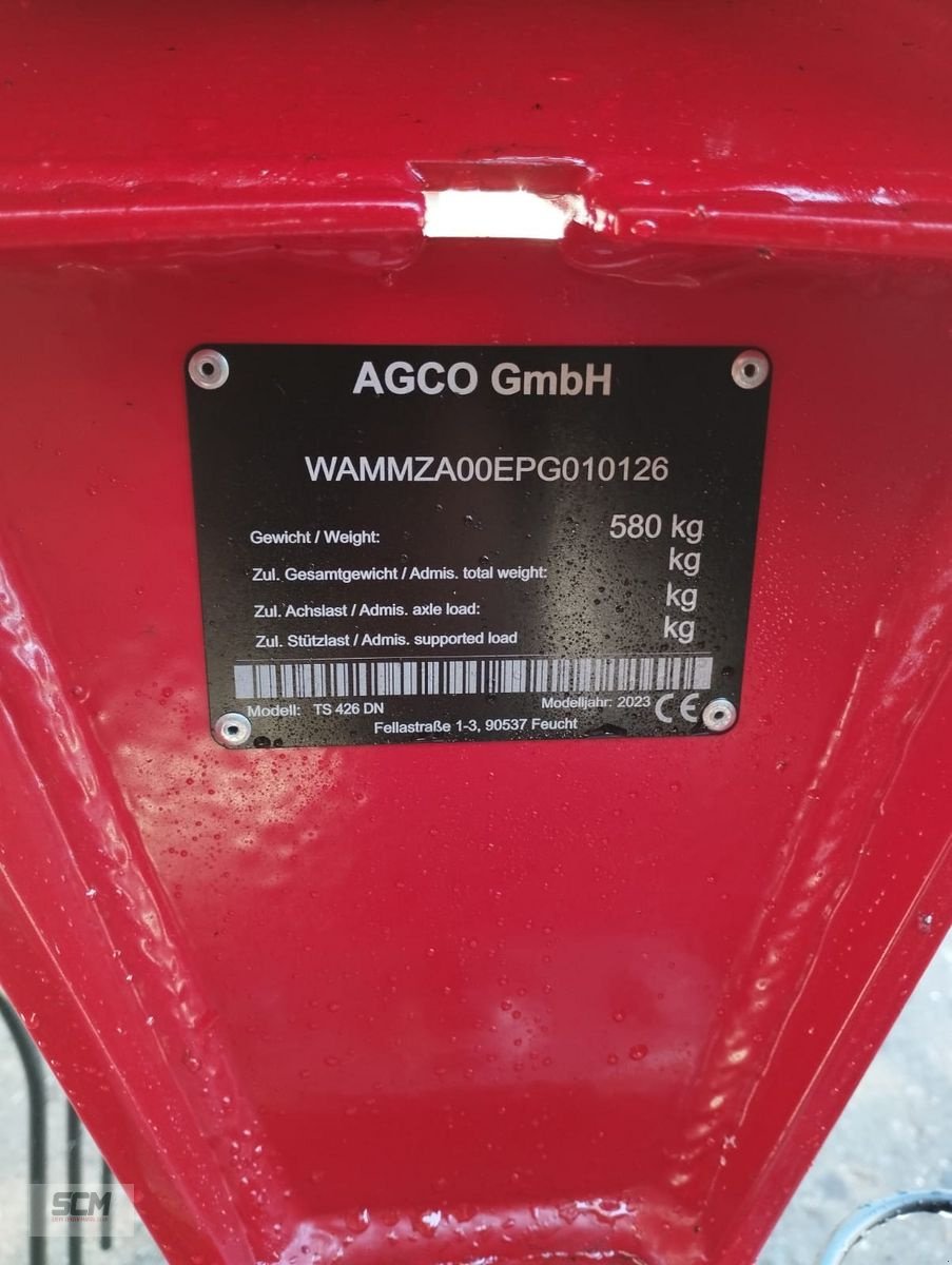 Schwader типа Fella Juras 426 DN, Neumaschine в St. Marein (Фотография 4)