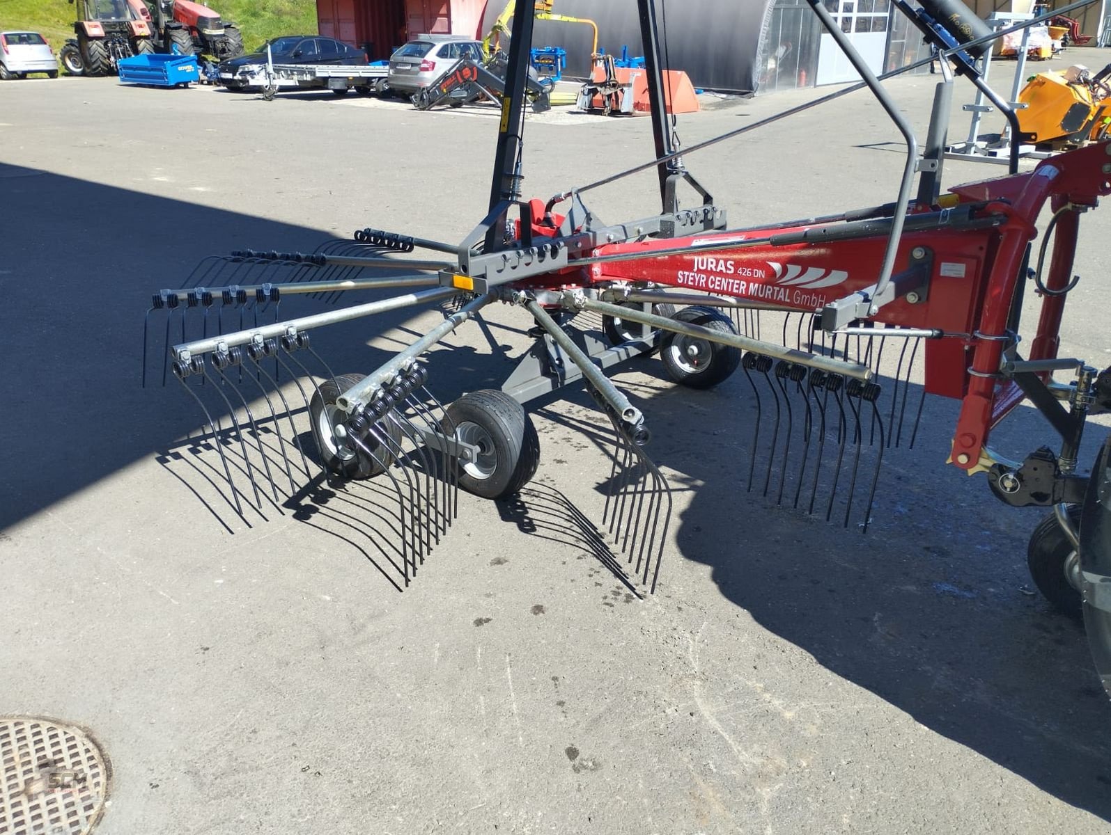 Schwader типа Fella Juras 426 DN, Neumaschine в St. Marein (Фотография 2)