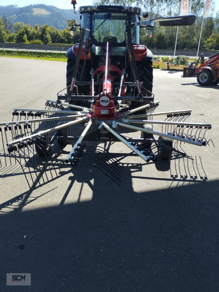 Schwader типа Fella Juras 426 DN, Neumaschine в St. Marein (Фотография 6)