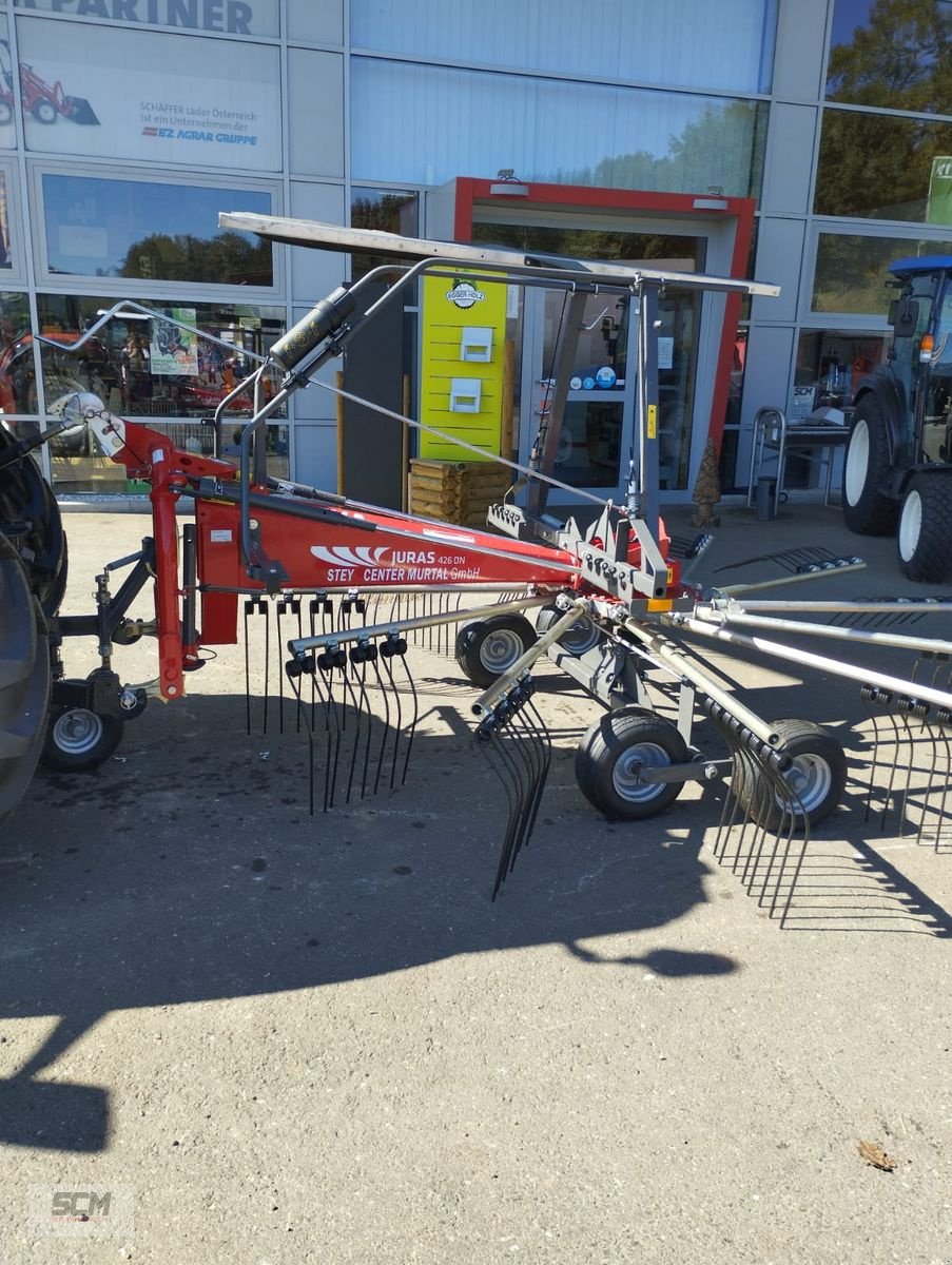 Schwader типа Fella Juras 426 DN, Neumaschine в St. Marein (Фотография 1)