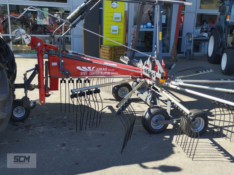 Schwader typu Fella Juras 426 DN, Neumaschine v St. Marein