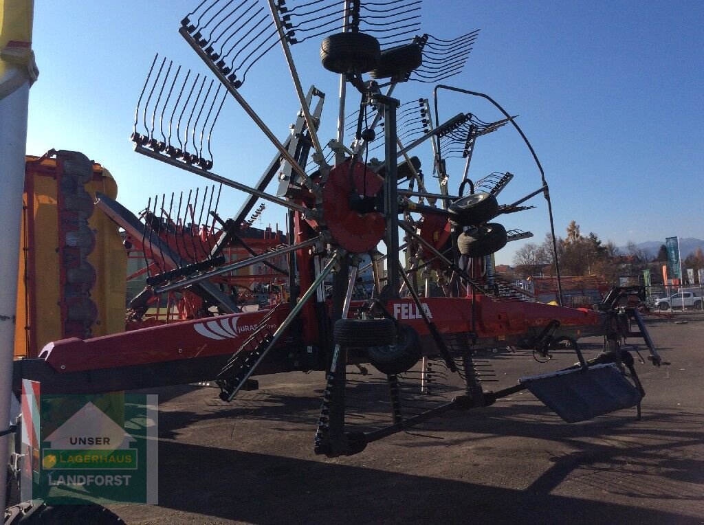 Schwader typu Fella Juras 7850 PRO, Gebrauchtmaschine v Kobenz bei Knittelfeld (Obrázek 7)