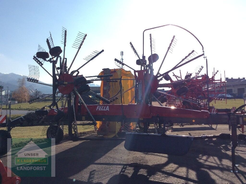 Schwader typu Fella Juras 7850 PRO, Gebrauchtmaschine v Kobenz bei Knittelfeld (Obrázek 5)