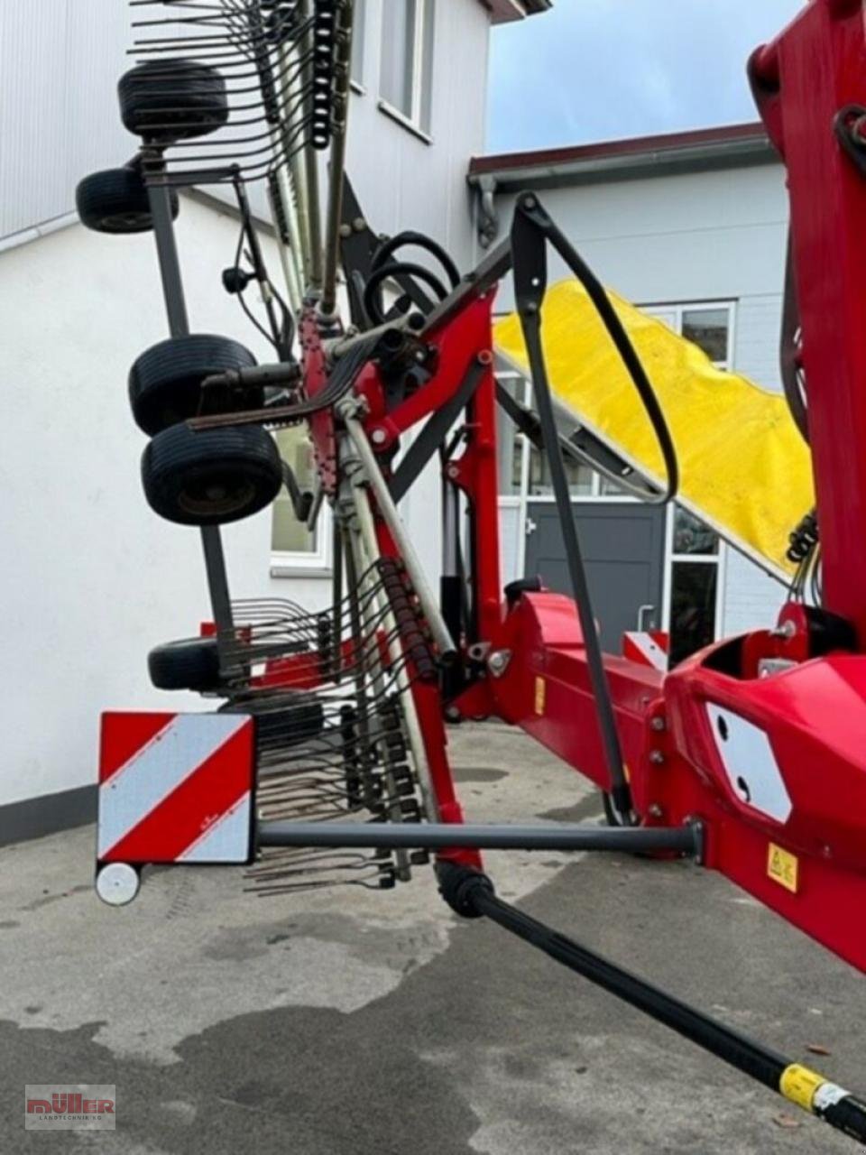 Schwader des Typs Fella Juras 7850 Pro, Gebrauchtmaschine in Holzhausen (Bild 17)