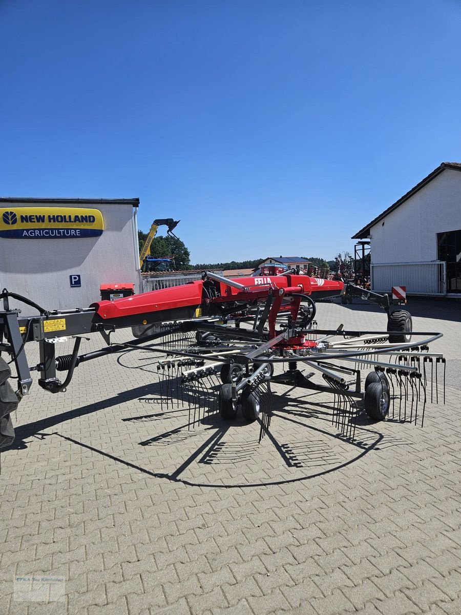 Schwader tipa Fella Juras 7850 Pro, Gebrauchtmaschine u Erlbach (Slika 5)