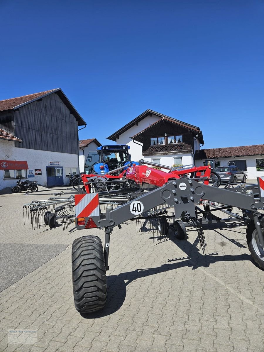 Schwader tipa Fella Juras 7850 Pro, Gebrauchtmaschine u Erlbach (Slika 10)