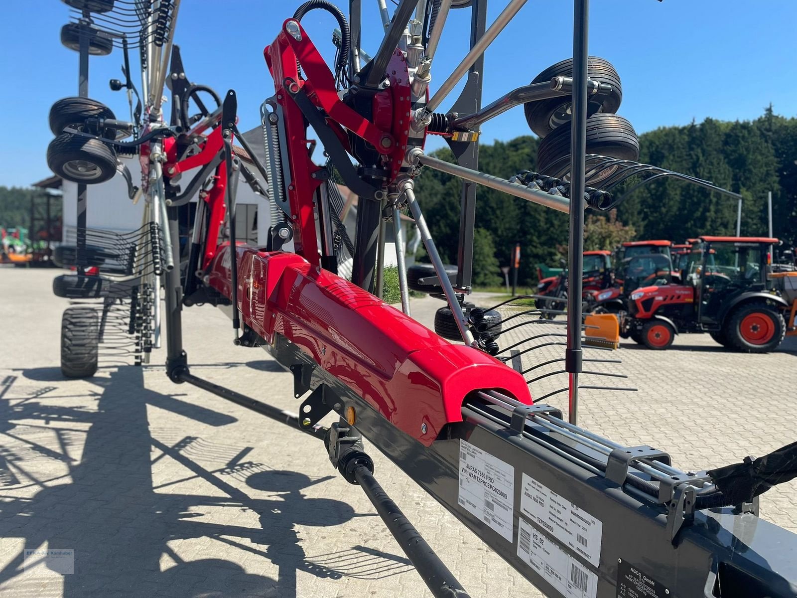 Schwader tipa Fella Juras 7850 Pro, Gebrauchtmaschine u Erlbach (Slika 4)