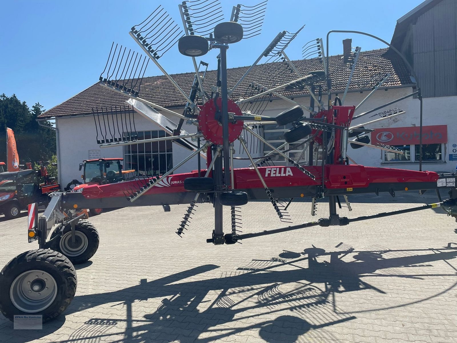 Schwader tipa Fella Juras 7850 Pro, Gebrauchtmaschine u Erlbach (Slika 11)